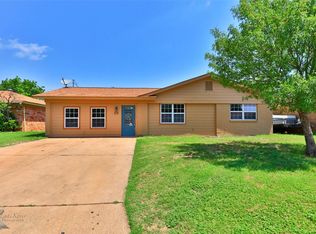 5302 Belton St, Abilene, TX 79605