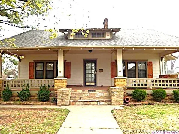 617 S Seminole Ave, Okmulgee, OK 74447