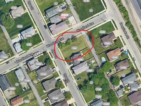 11506 N Dyar St E, Hamtramck, MI 48212