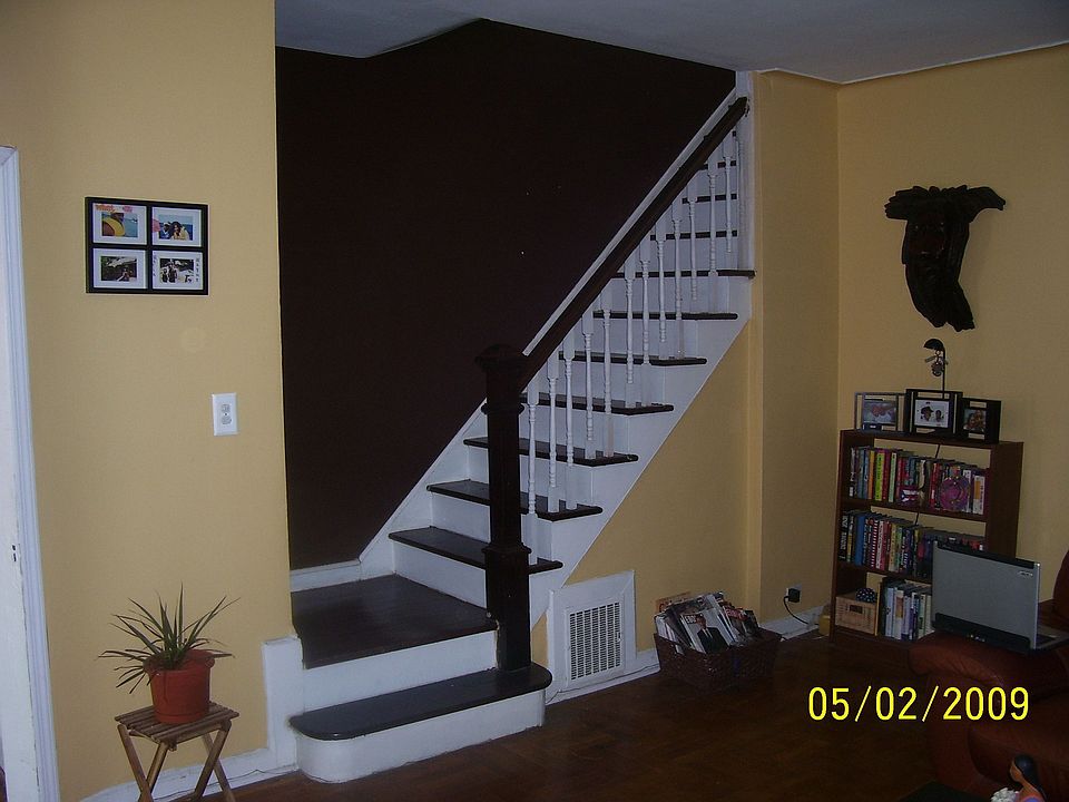 stairs going to second floor