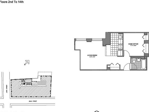 2nd image of 85 John St APT 9b