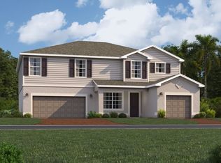 Sorrento Plan, Brightwater Lagoon : Manor Homes, North Fort Myers, FL 33917