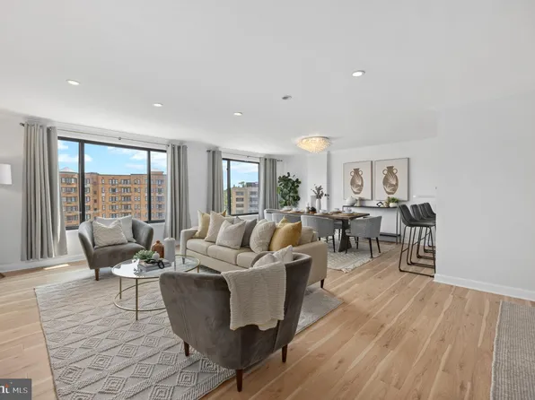 2501 Calvert St NW APT 806, Washington, DC 20008