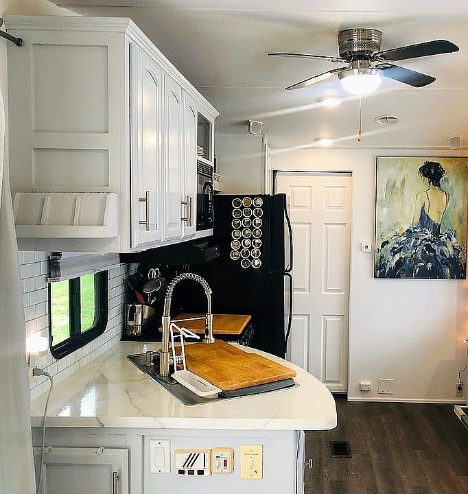 park model travel trailer