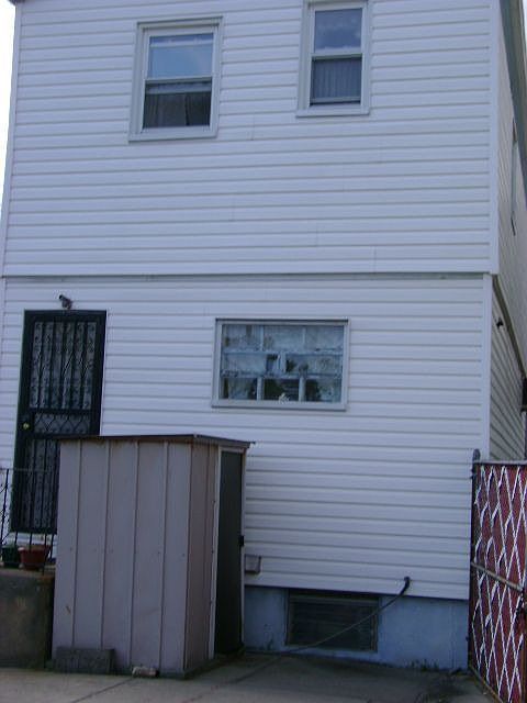 Large back yard