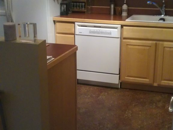Kitchen flooring