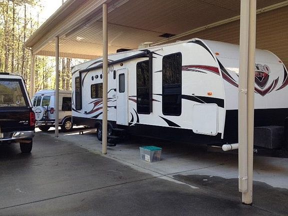 Two RV Parking w/full hookups