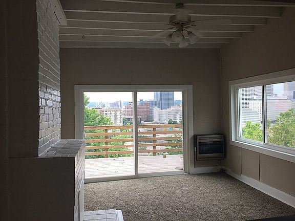 first floor living area/deck