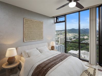 60 N Beretania St #PENTHOUSE A6, Honolulu, HI, 96817