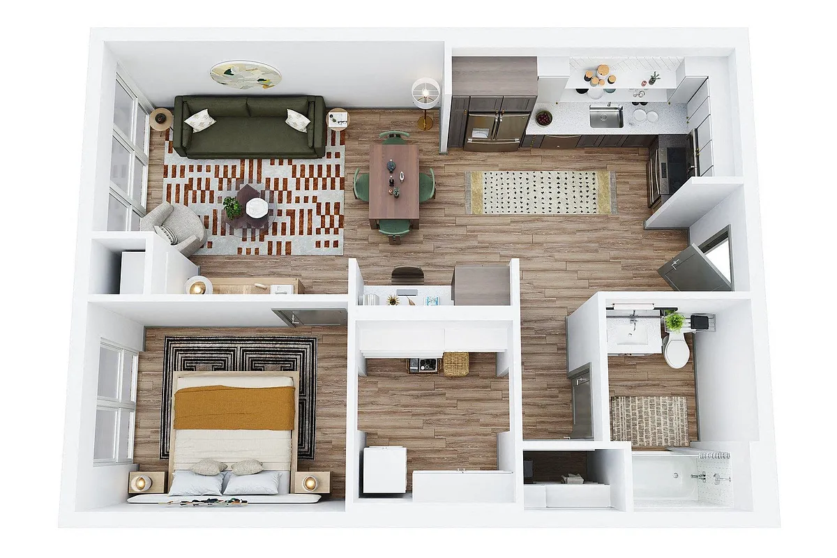 Floor plan Jasper