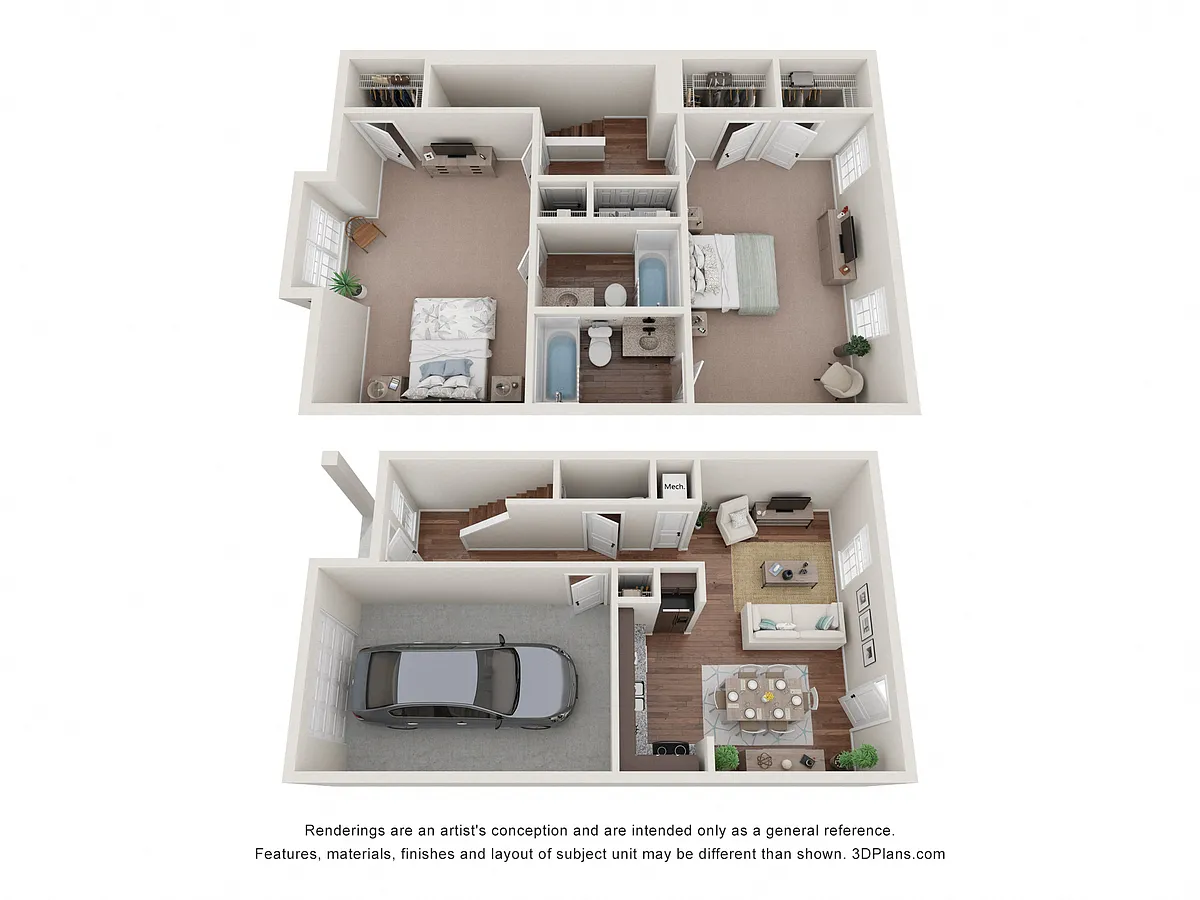 Floor plan Abbey