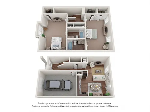 Floor plan Abbey