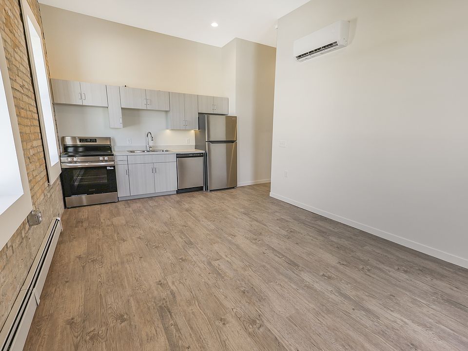 Kitchen and living room