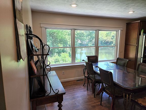 View out dining room