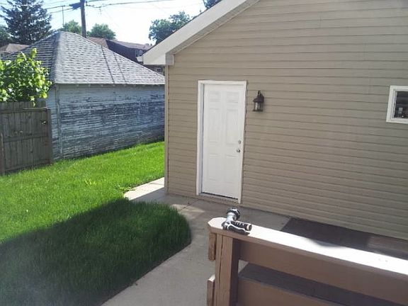 garage/back yard