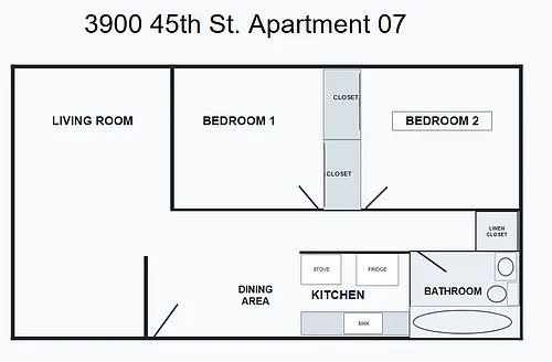 Floor plan 4007-45-13