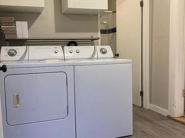 mudroom and laundry