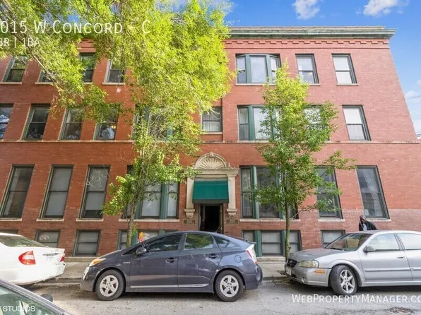 2015 W Concord Pl #C, Chicago, IL 60647