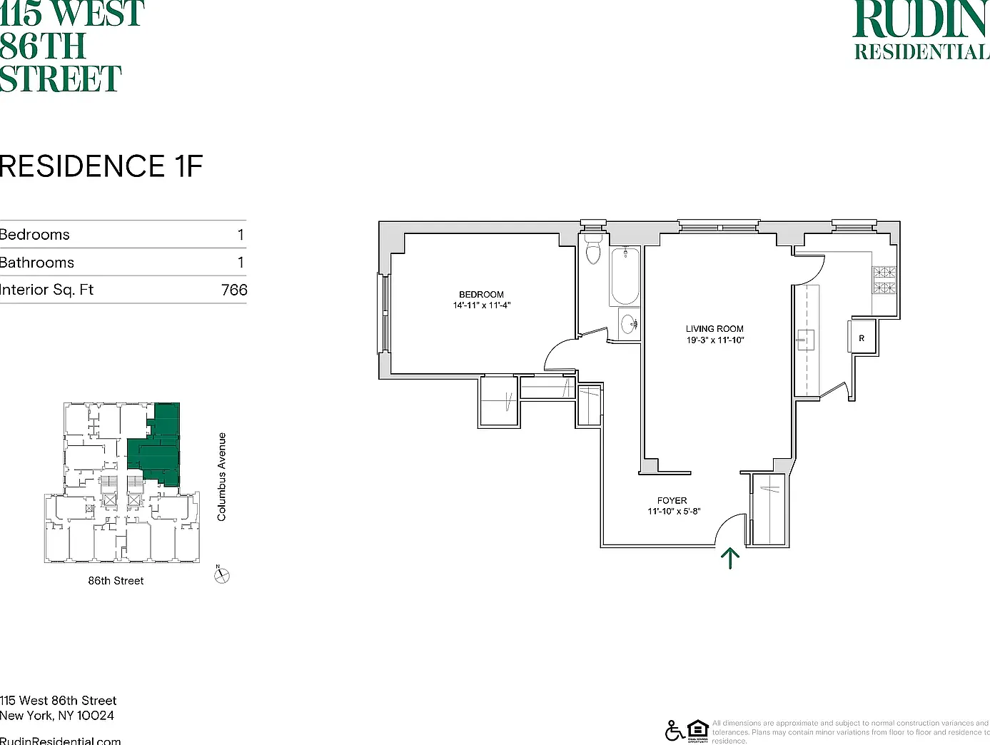 115 West 86th Street — Photo 1