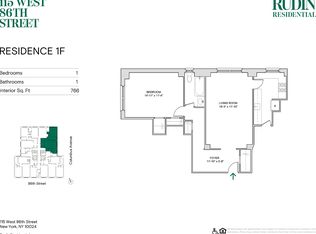 115 W 86th St #1F, New York, NY 10024