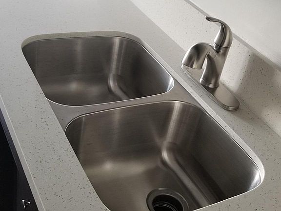 New Kitchen Counter Top