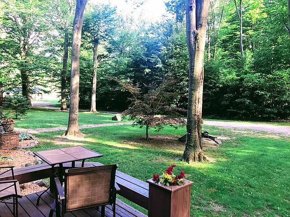 View from front porch