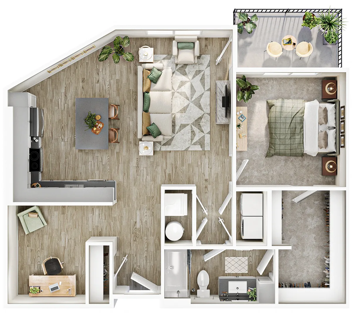 Floor plan A5