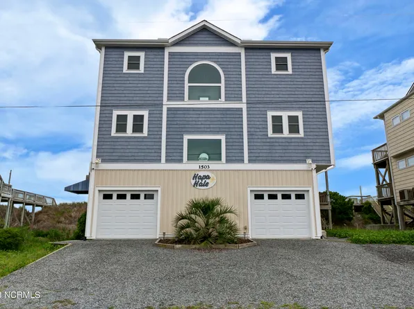 1503 Ocean Boulevard, Topsail Beach, NC 28445