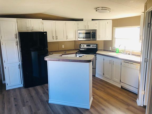 New kitchen appliances: Electric Range, Microwave, Dishwasher and Fridge!