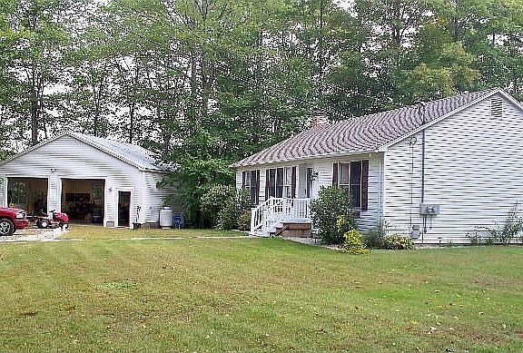 Heated Finished Garage