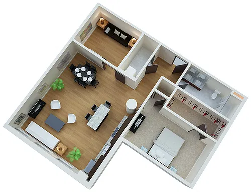 Floor plan Ramsey