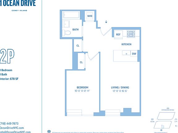 2nd image of 1 Ocean Dr #E2p