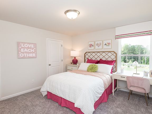 Taylorsville floorplan modeled at Meadows at Bay Creek in Loganville, GA.