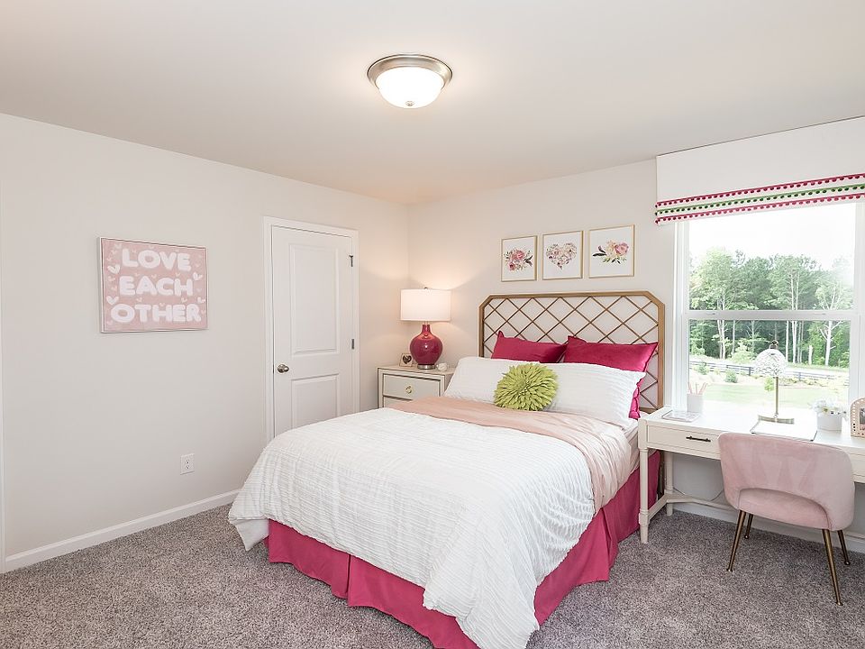 Taylorsville floorplan modeled at Meadows at Bay Creek in Loganville, GA.