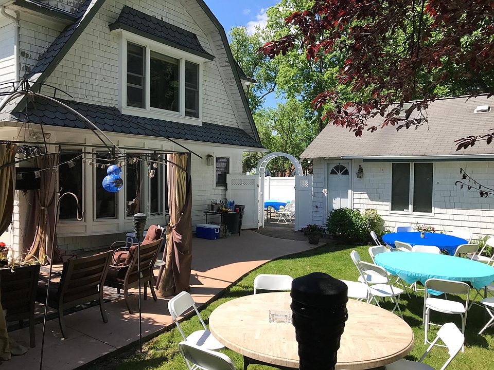 Backyard access available upon request. Cottage is to the right of the main residence occupied by owners part time.