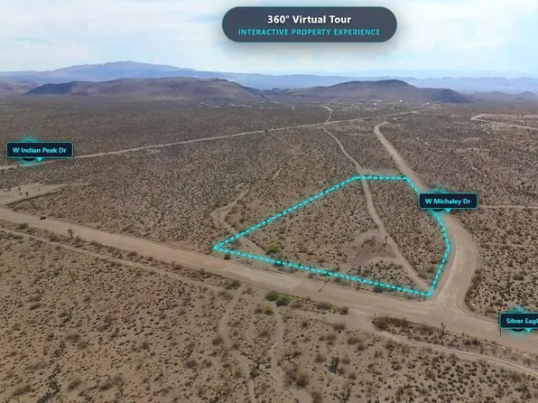 21659 N Silver Eagle Dr, White Hills, AZ 86445
