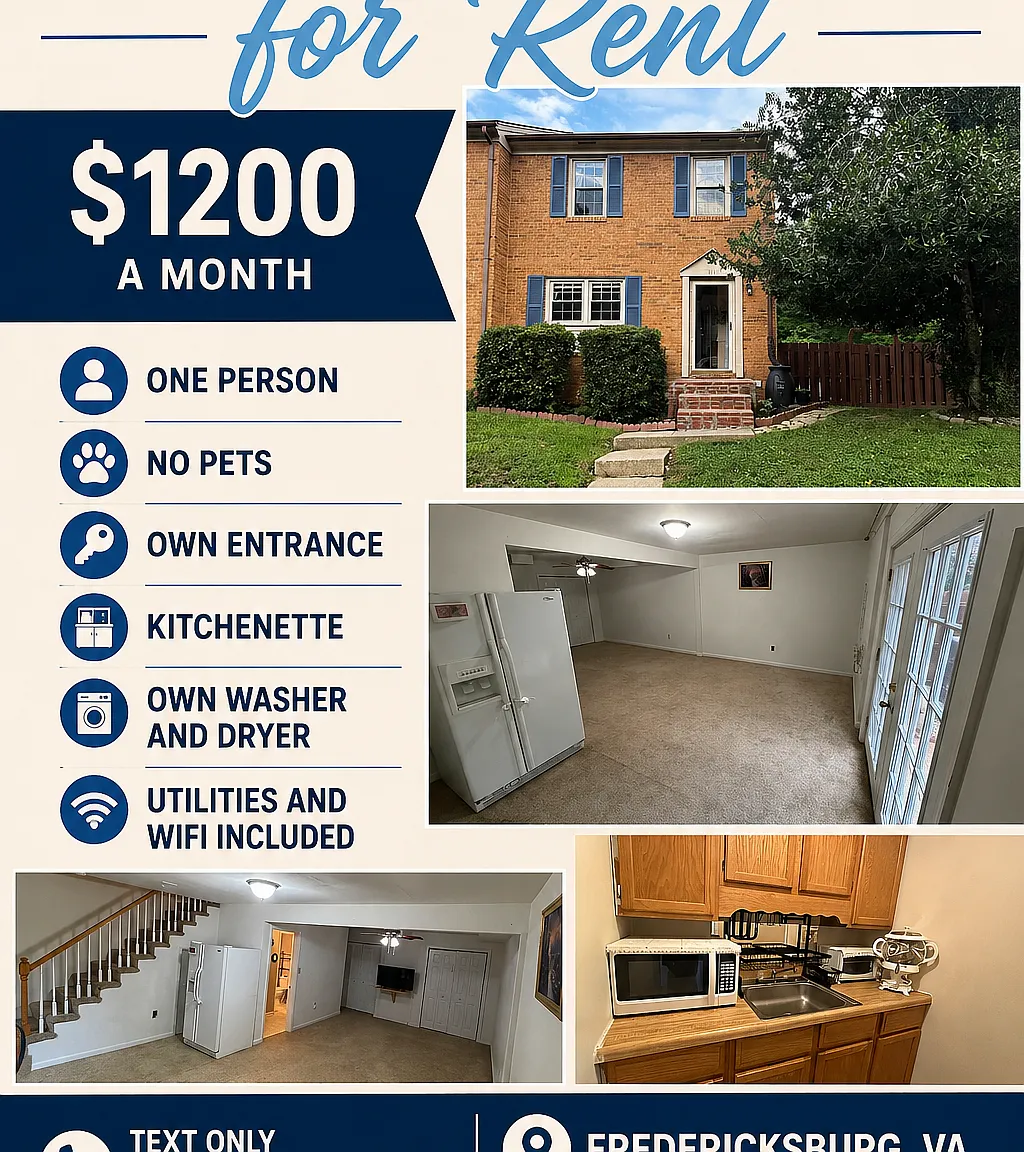 4 bed, 1800 sqft, $1,200 — Photo 1