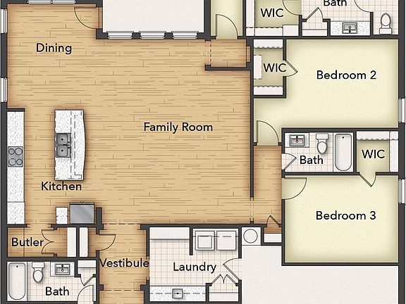 5th image of 1021 Flagstone Dr
