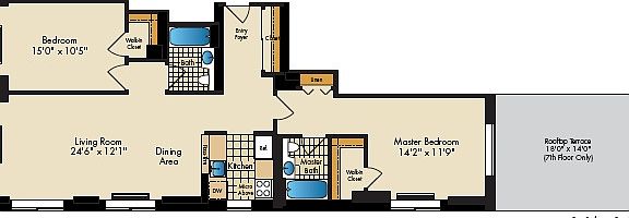 2nd image of 189 W 89th St APT 9P