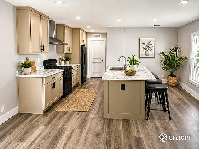 3 bed, 2.0 bath, 1056 sqft, $1,950 — Photo 2