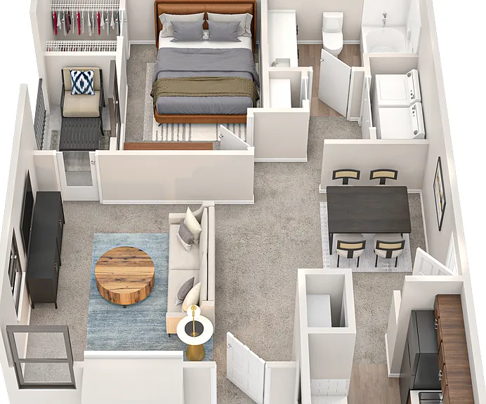 Creekside Apartment Homes — Photo 25