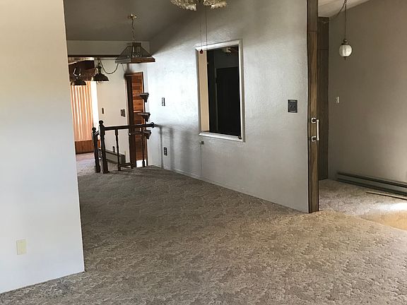 Living area and dining area