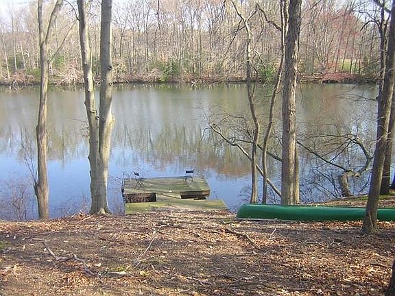 Fishing dock & Canoe