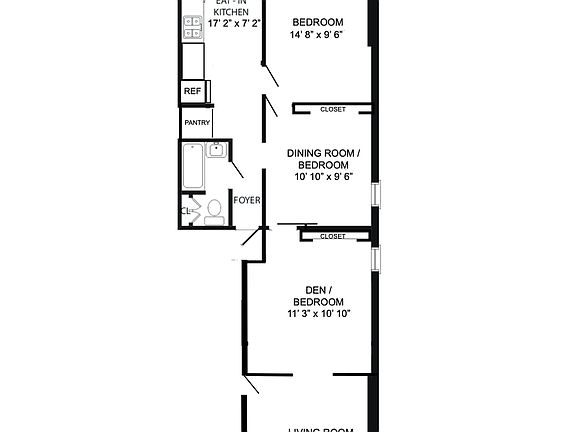 2nd image of 393 5th St APT 1