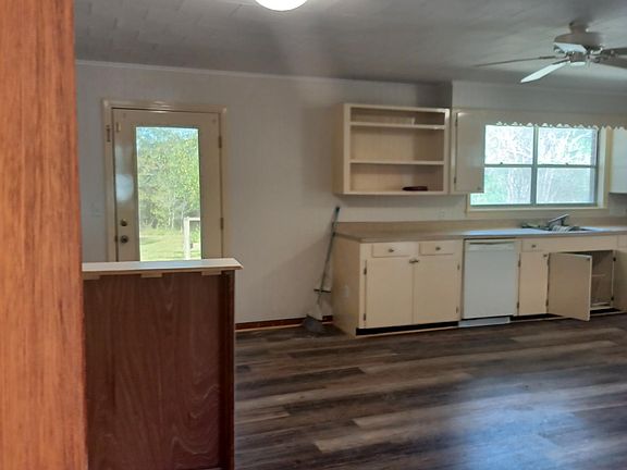 kitchen; all-natural wood cupboards