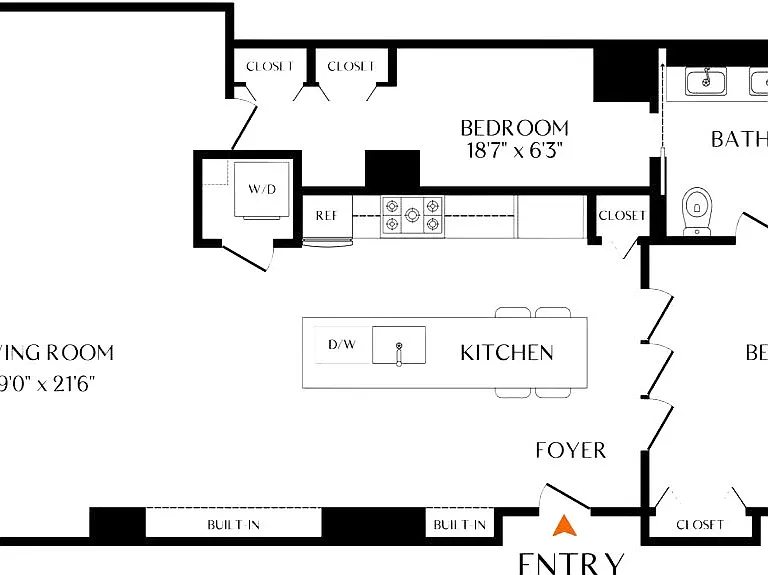 55 Berry St #4D — Photo 10