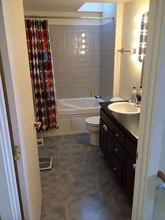 Upstairs Bath