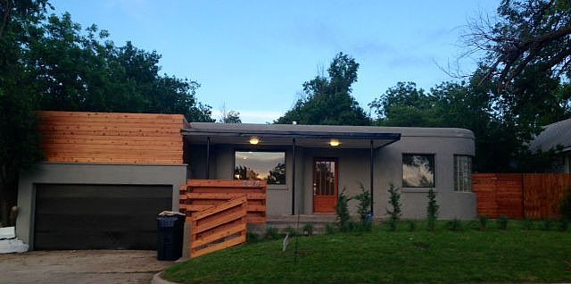 Art Deco Home Street View
