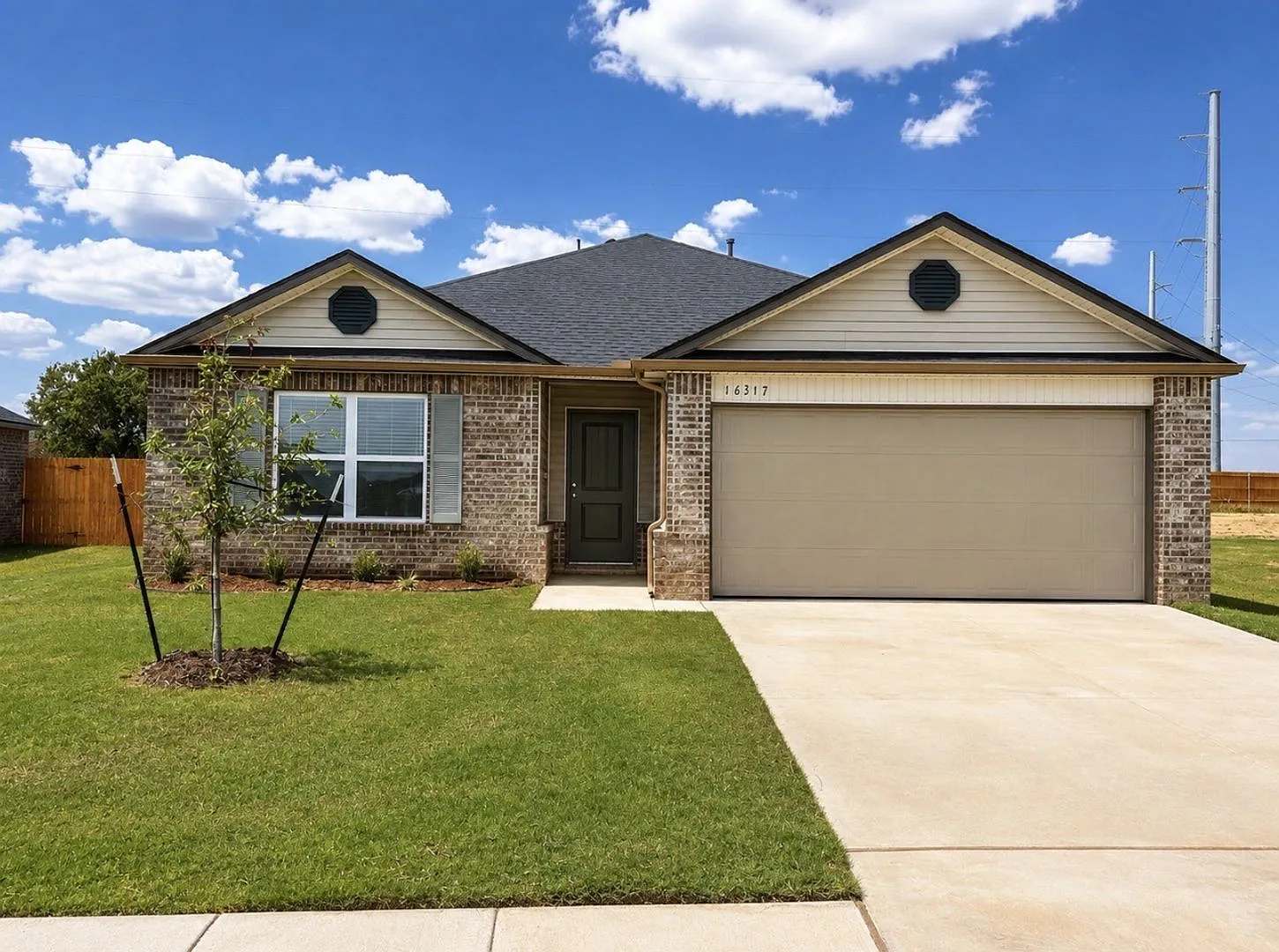 Brand New 3 Bedroom 2 Bathroom Home In Piedmont Schools With Neighborhood Park — Photo 1