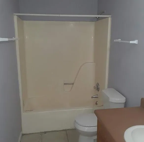 Full Bath Upstairs